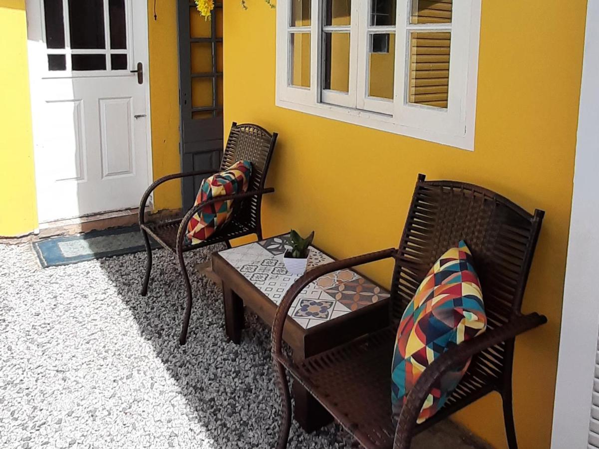 Villacasamarela Mini Casinhas De Hospedes Rio Vermelho Florianópolis Dış mekan fotoğraf