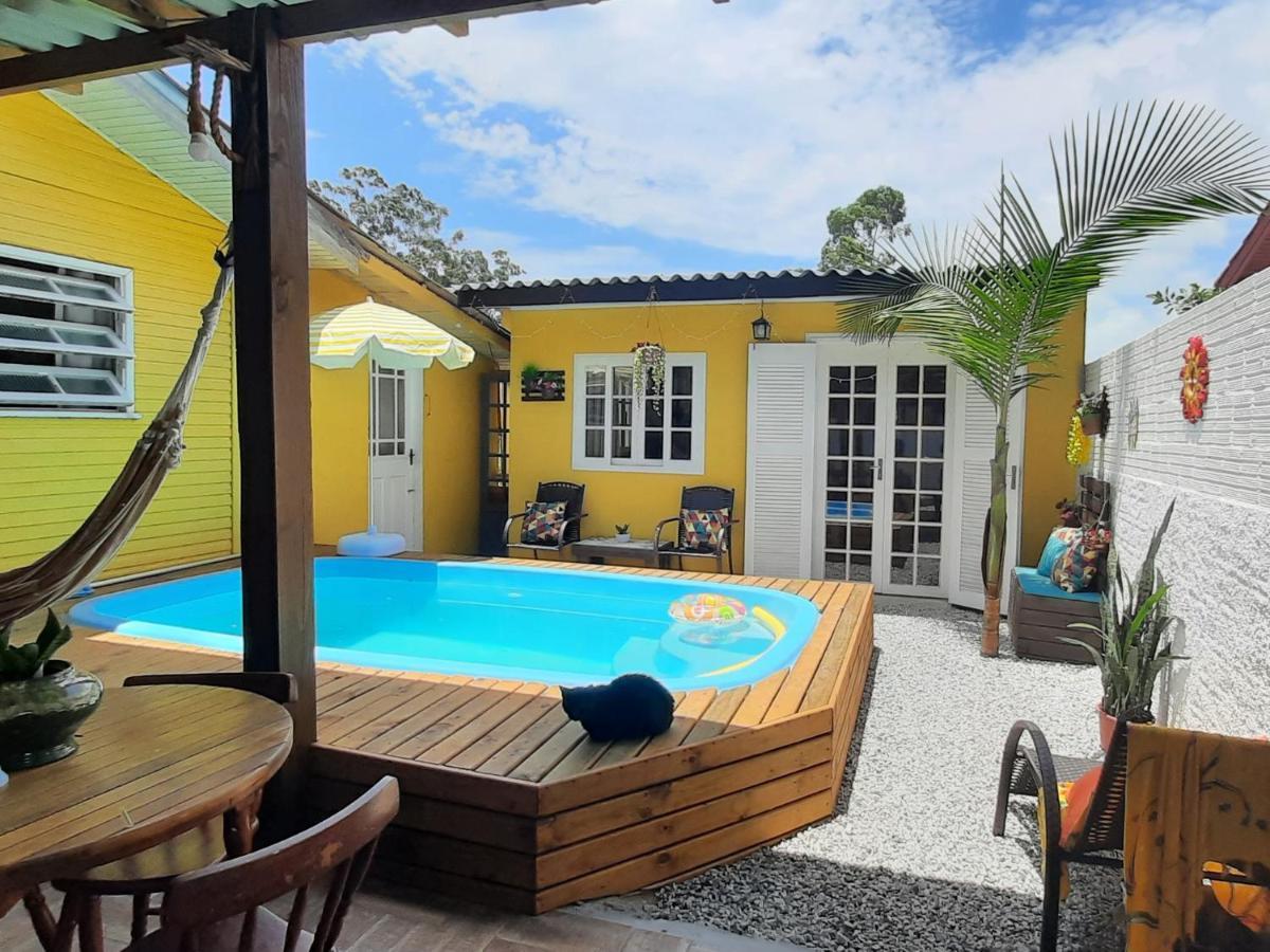 Villacasamarela Mini Casinhas De Hospedes Rio Vermelho Florianópolis Dış mekan fotoğraf