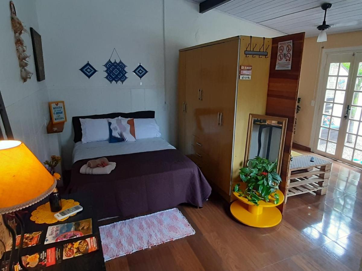 Villacasamarela Mini Casinhas De Hospedes Rio Vermelho Florianópolis Dış mekan fotoğraf