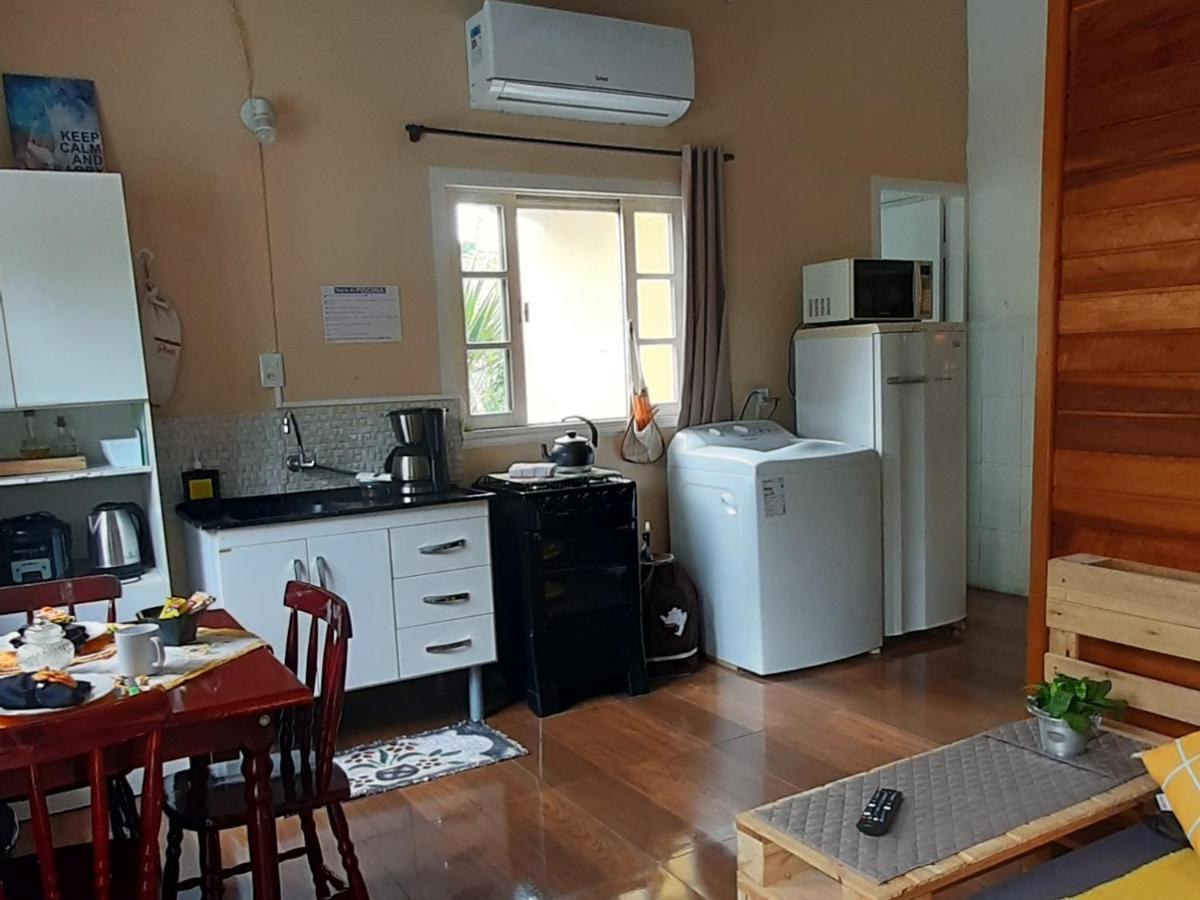 Villacasamarela Mini Casinhas De Hospedes Rio Vermelho Florianópolis Dış mekan fotoğraf