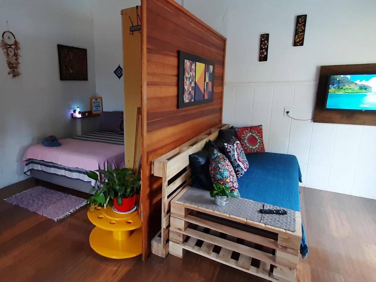 Villacasamarela Mini Casinhas De Hospedes Rio Vermelho Florianópolis Dış mekan fotoğraf