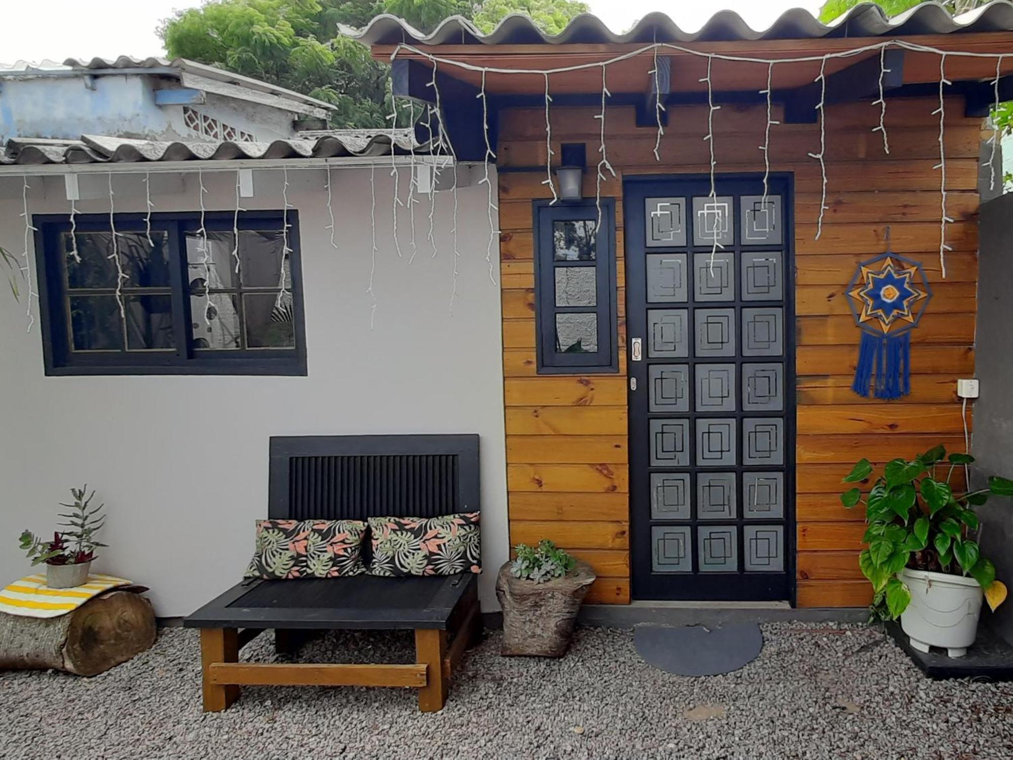 Villacasamarela Mini Casinhas De Hospedes Rio Vermelho Florianópolis Oda fotoğraf