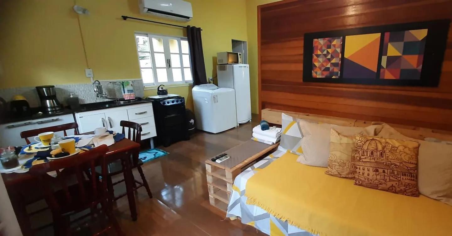 Villacasamarela Mini Casinhas De Hospedes Rio Vermelho Florianópolis Dış mekan fotoğraf