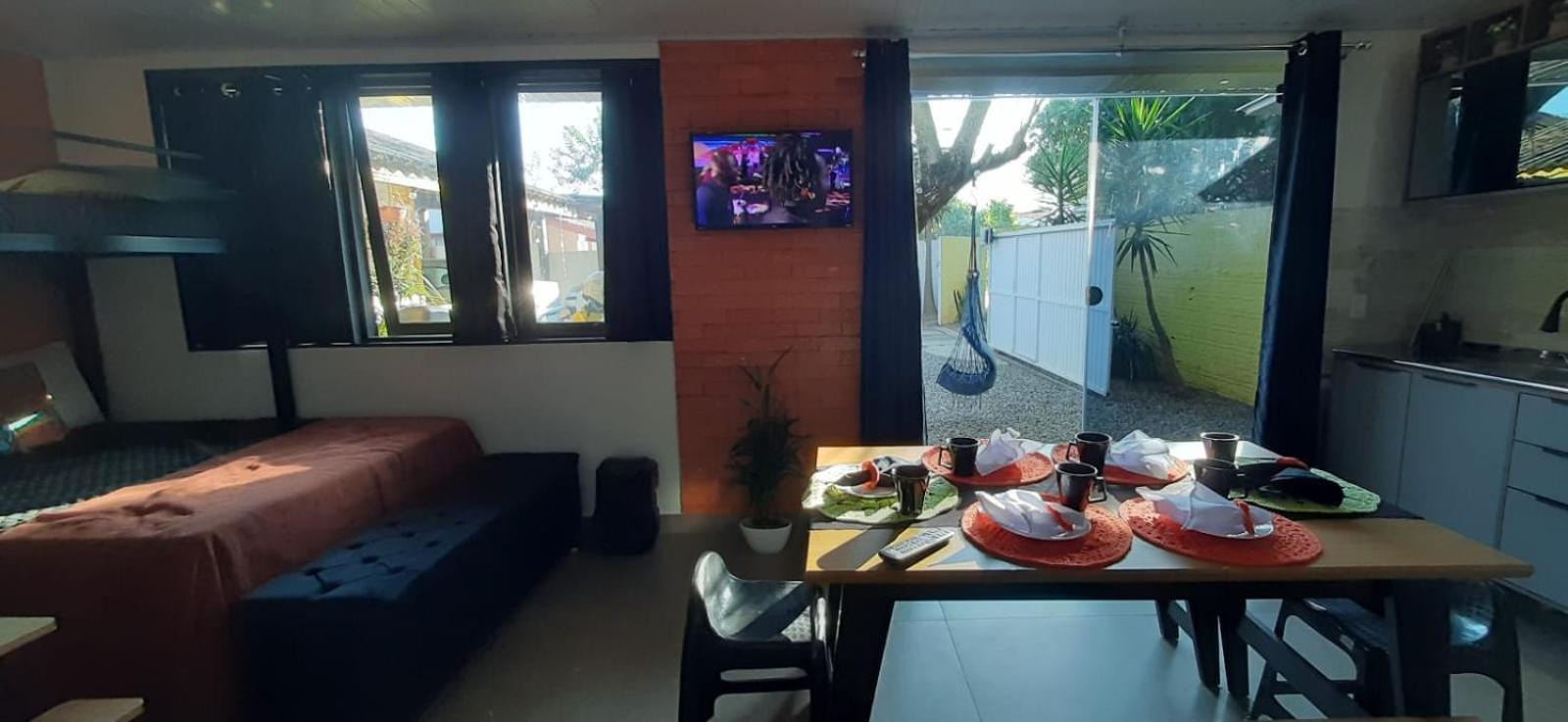 Villacasamarela Mini Casinhas De Hospedes Rio Vermelho Florianópolis Dış mekan fotoğraf
