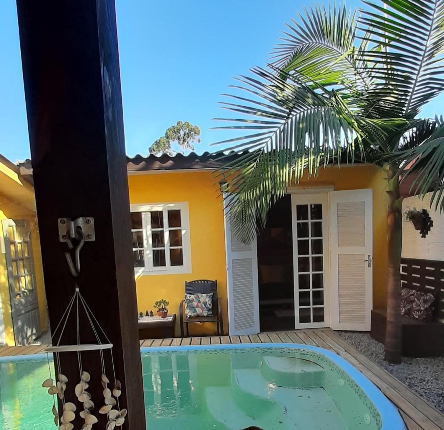 Villacasamarela Mini Casinhas De Hospedes Rio Vermelho Florianópolis Dış mekan fotoğraf